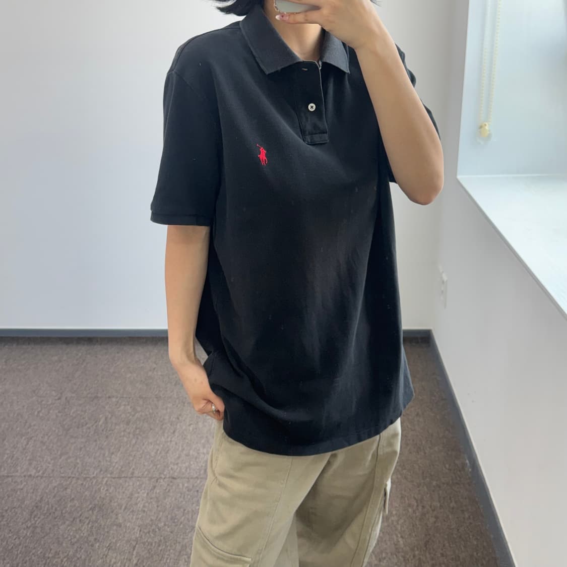 Polo 폴로 레드포니 블랙 카라티 상품이미지2
