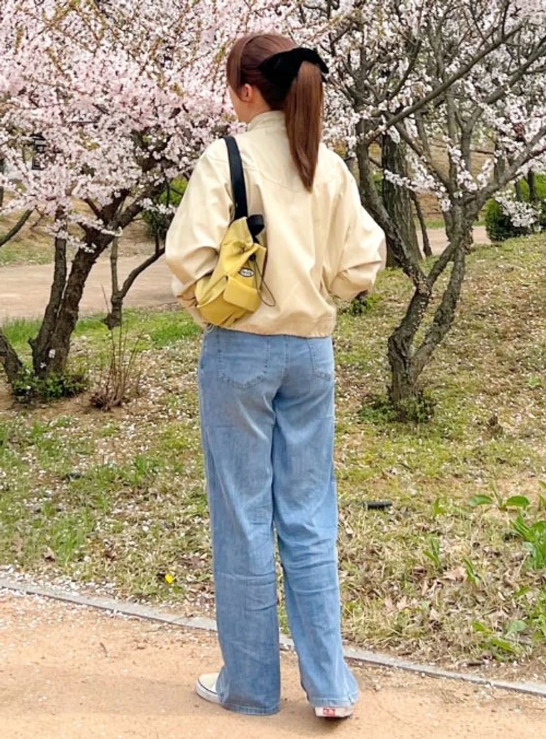 이미스 23FW 미니 와펜 포켓 백팩 A1807 상품이미지2