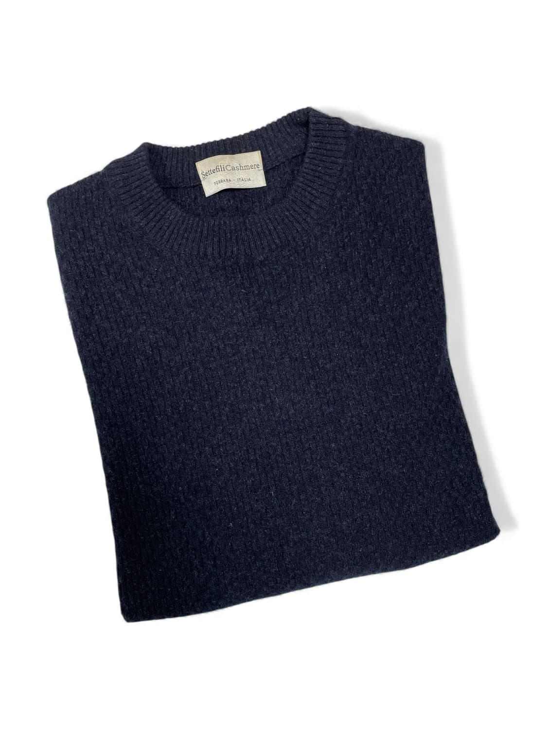 세테필리 캐시미어 크루넥 니트 L사이즈 팝니다. 상품이미지7