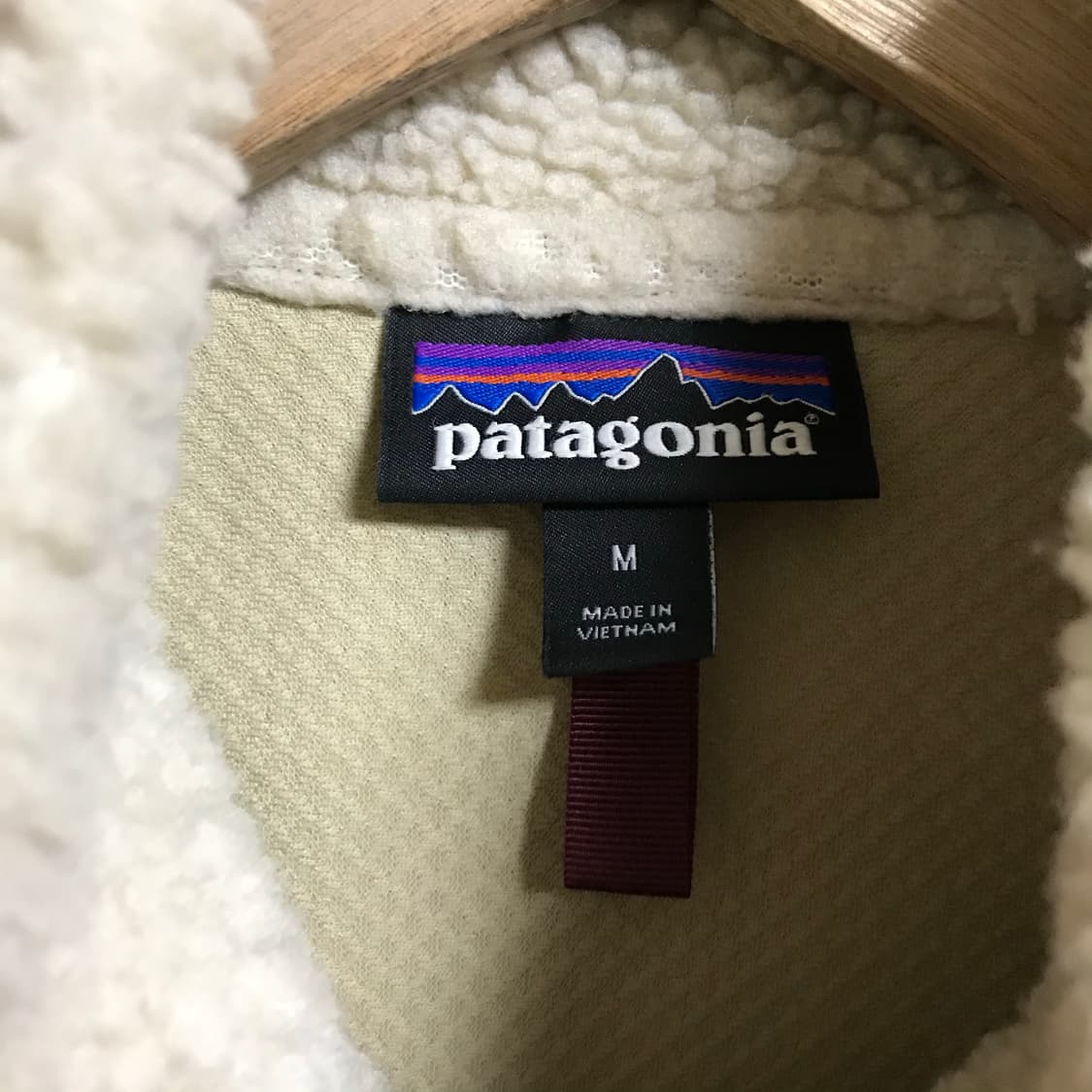 파타고니아 레트로 후리스 집업자켓 상품이미지3