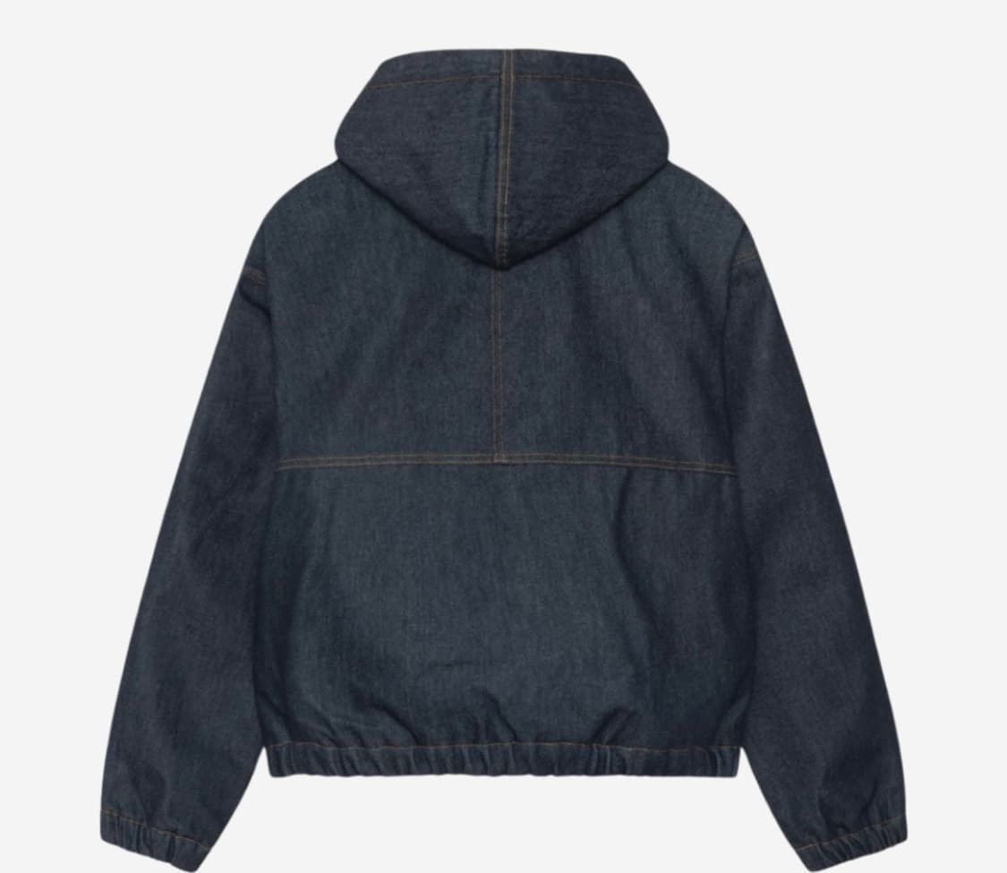 Stussy denim insulted jacket 상품이미지2