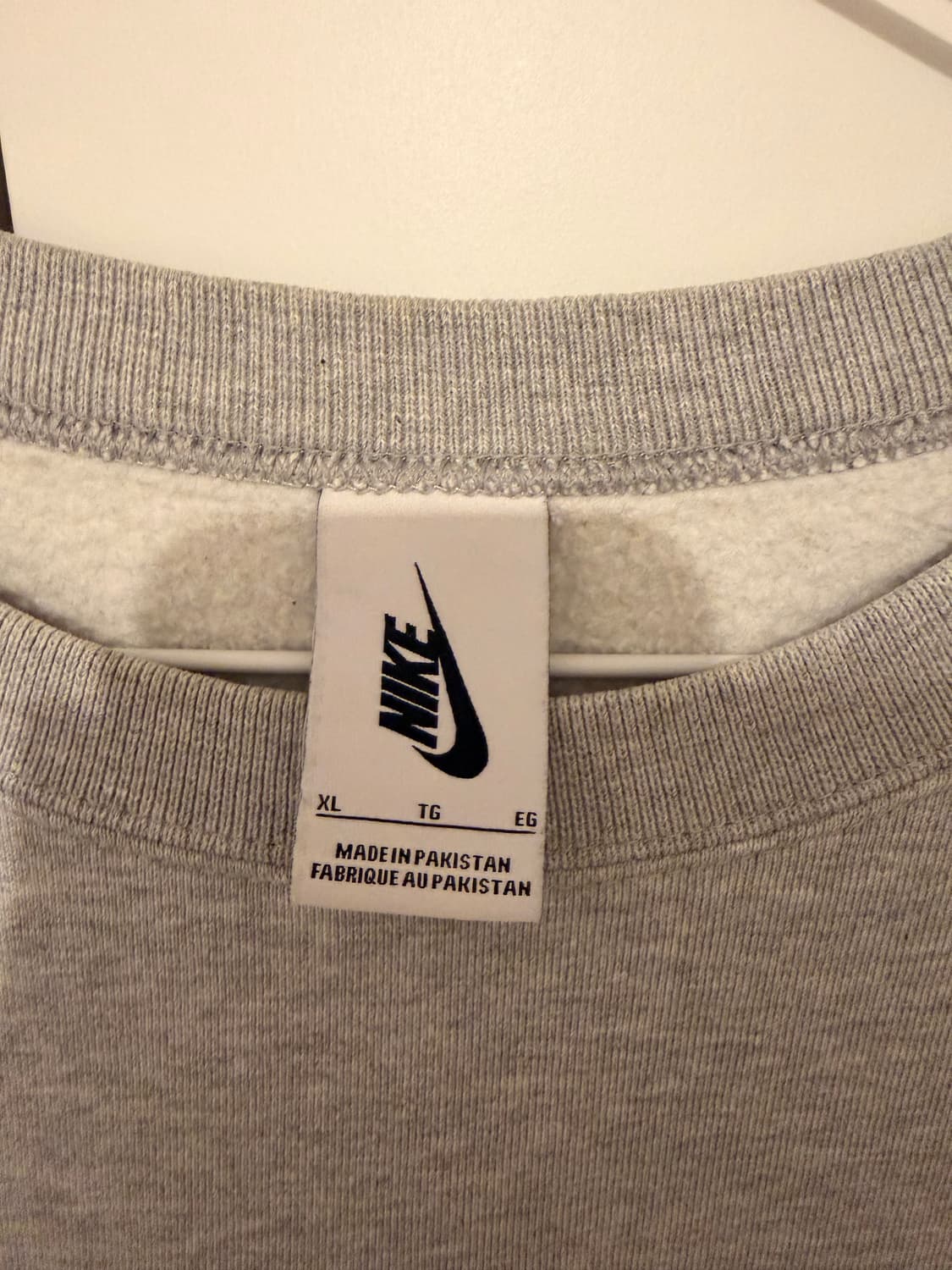 나이키 솔로 스우시 그레이 셋업 상품이미지5