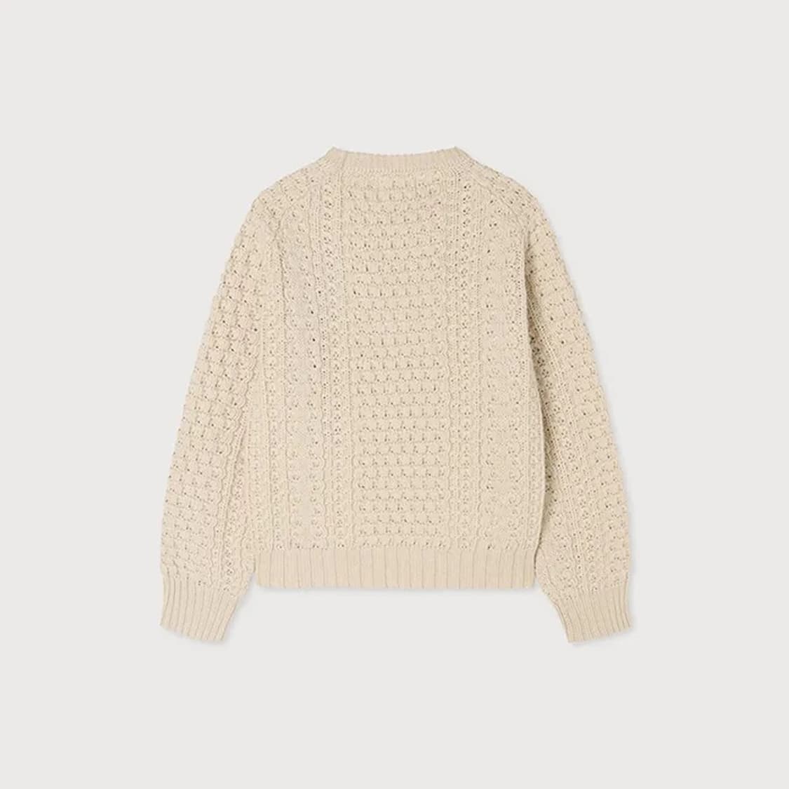 언레스 케이블 니트 상품이미지3