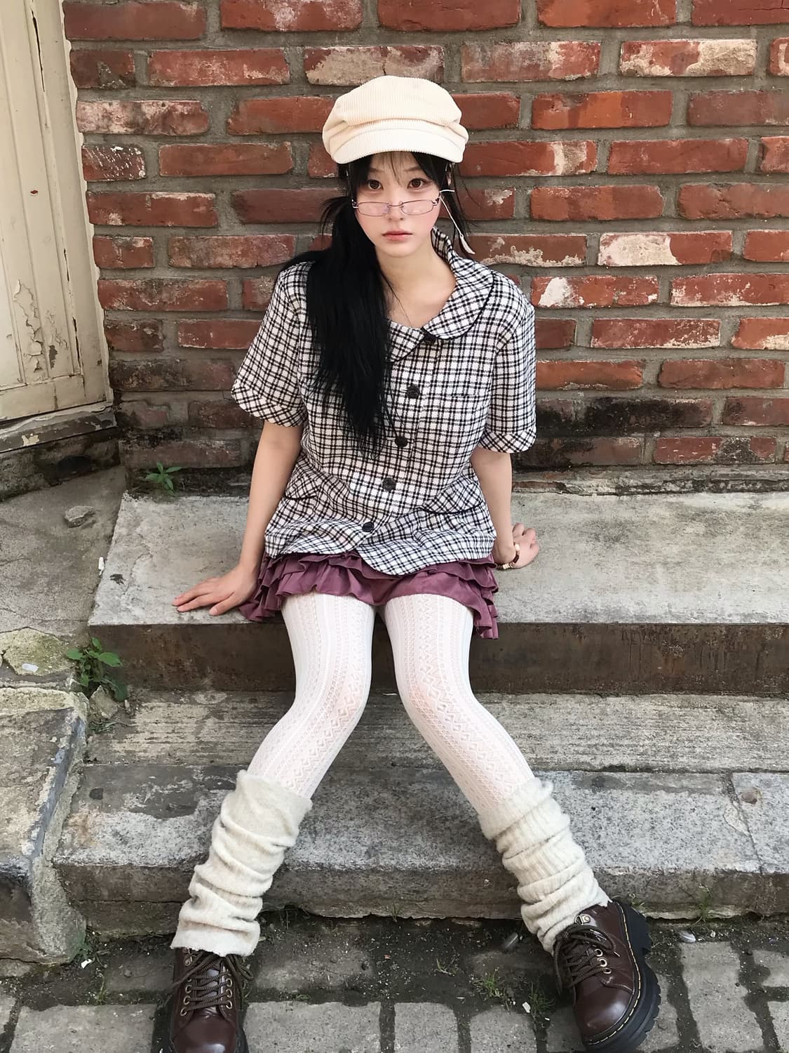 ✿너드미소녀 set ✿ 상품이미지3