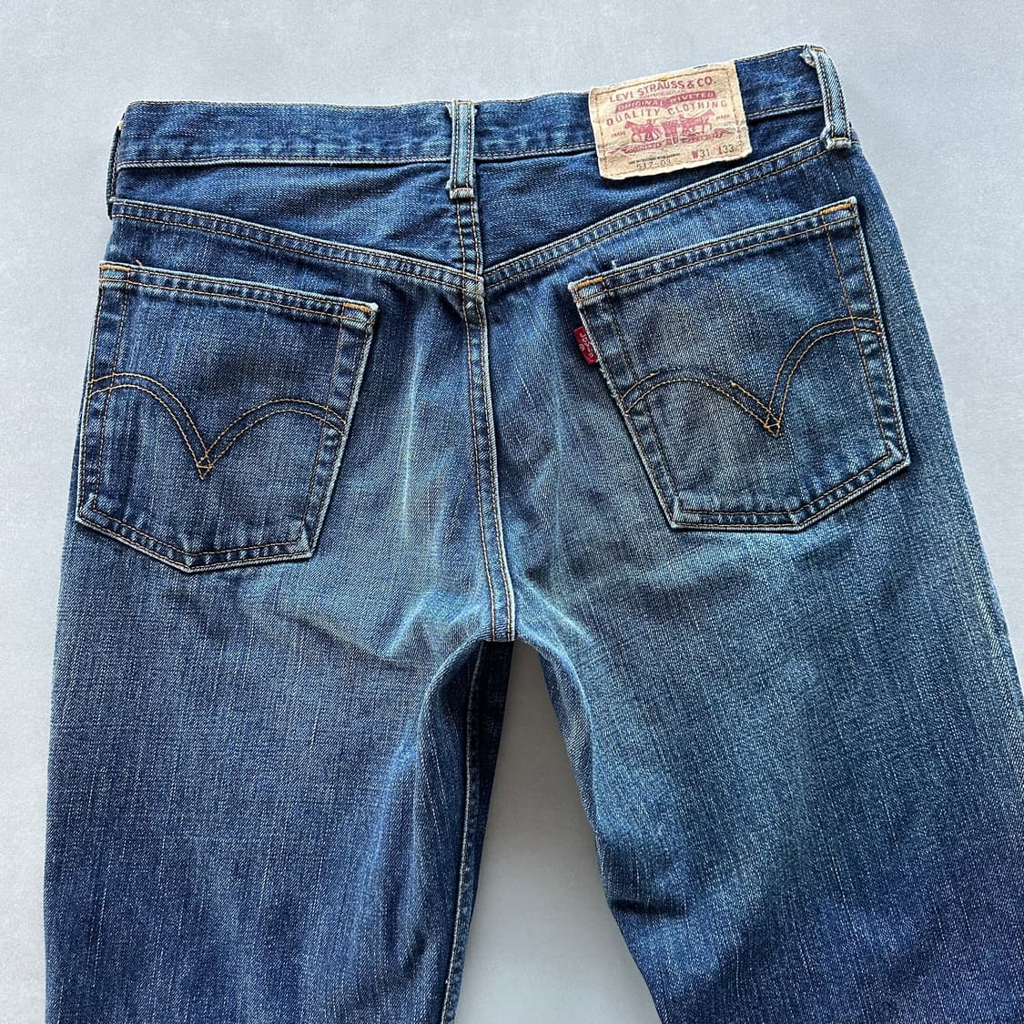 [31인치]리바이스 Levi's 00s 517 부츠컷 데님 팬츠 상품이미지4