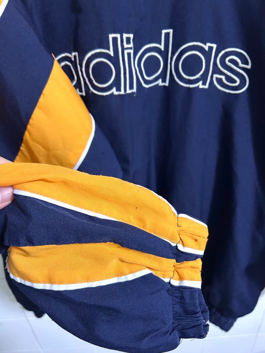 아디다스 80s 빈티지 바람막이 상품이미지6
