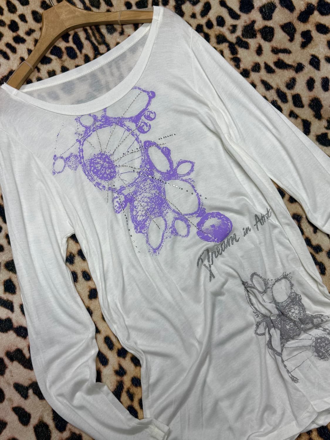 페어리 그런지 그래픽 롱슬리브 상품이미지2