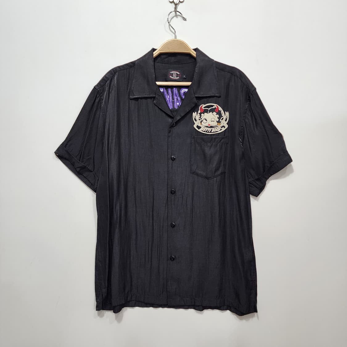 Betty boop 콜라보 셔츠 상품이미지2