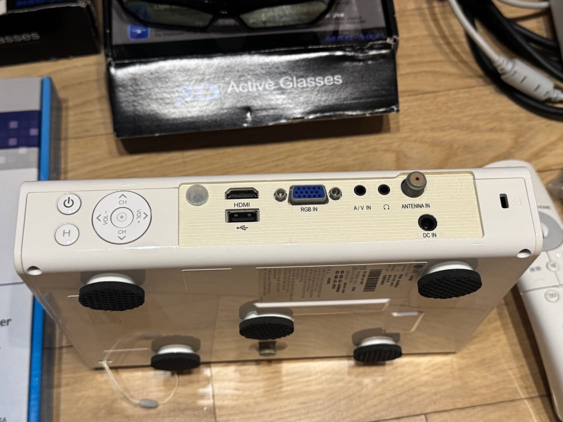 빔프로젝트 LG전자 PA75K 700안시 상품이미지3