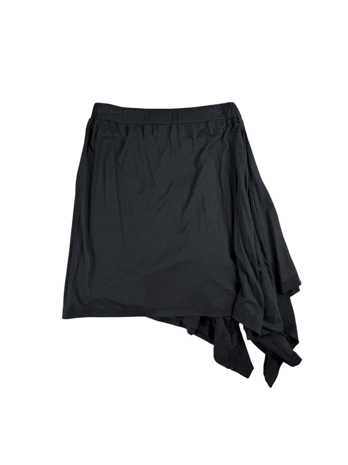 zucca 비대칭 드레이프 랩 스커트 상품이미지5