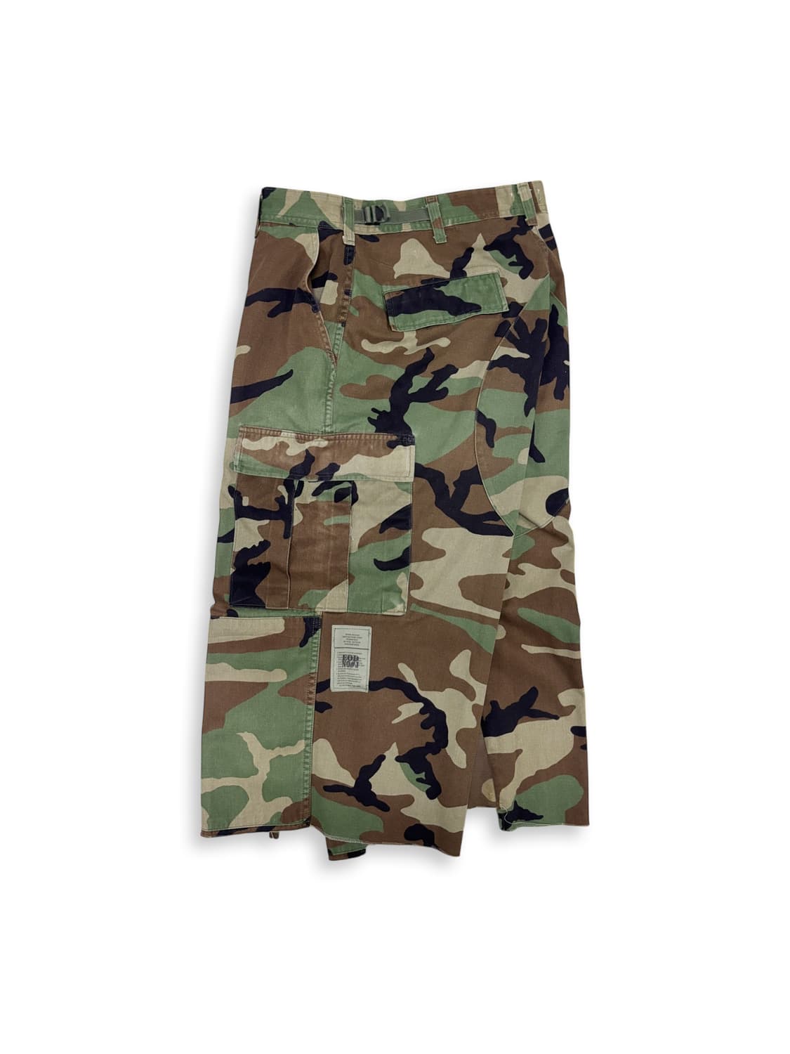 오리지널 US 우드랜드 카모 버뮤다 카고팬츠 상품이미지3