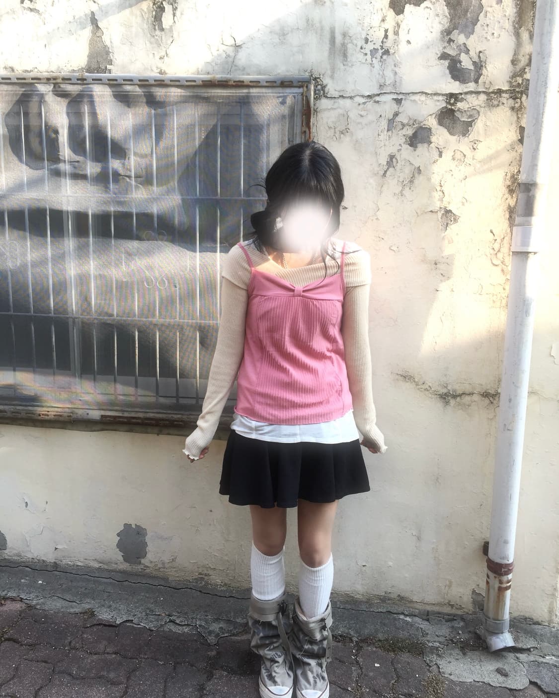 빈티지 딸기우유걸 코디세트 상품이미지1