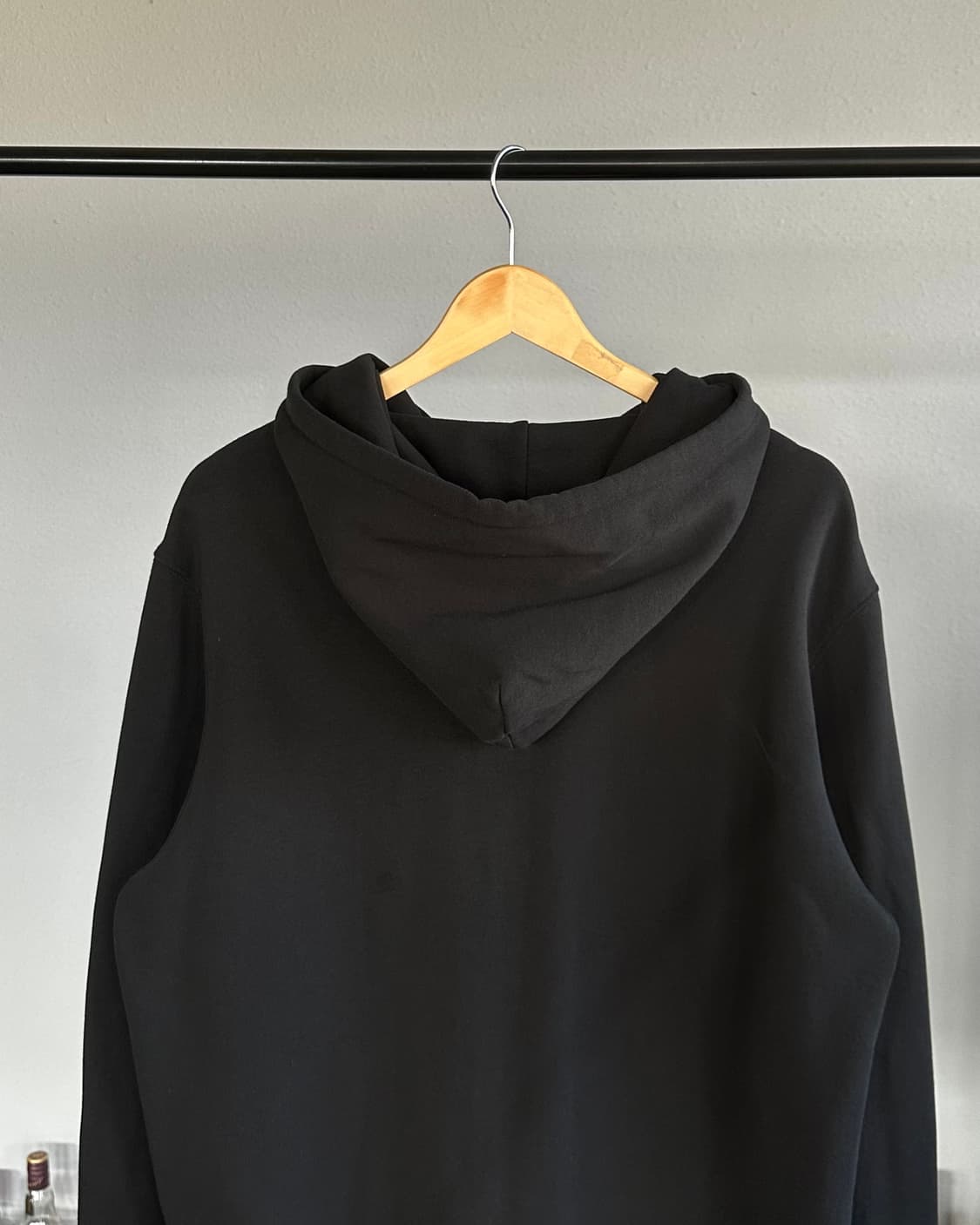 [L]폴로 랄프로렌 블랙 기모 후드집업 상품이미지6