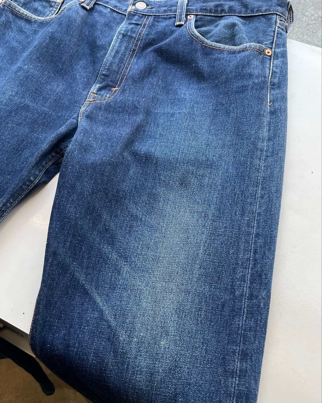 2000‘ USA Levi’s 505-03 (F553) 36 X 34 상품이미지5
