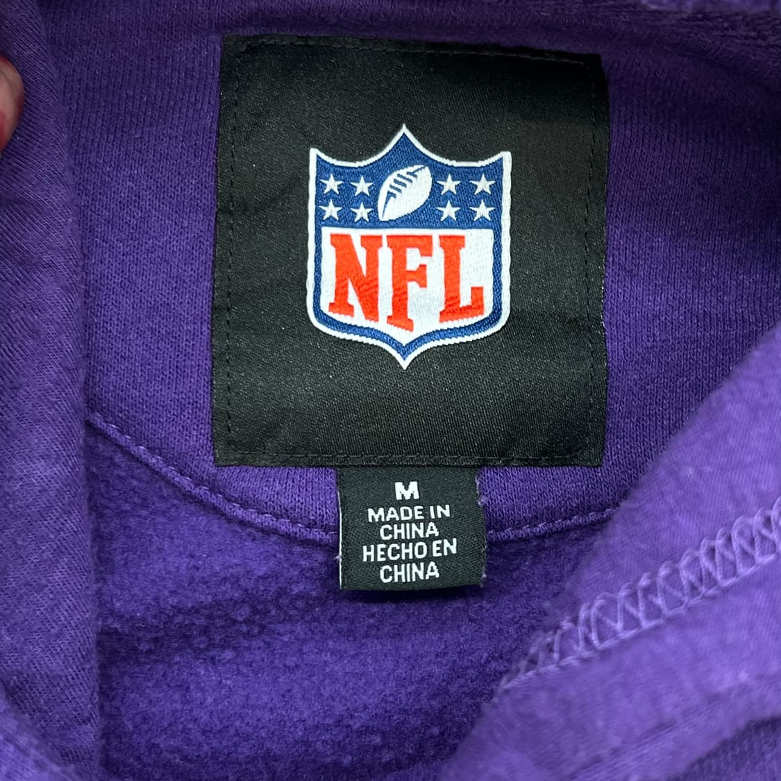 nfl 바이킹스 자수 후드티 r2826 상품이미지5