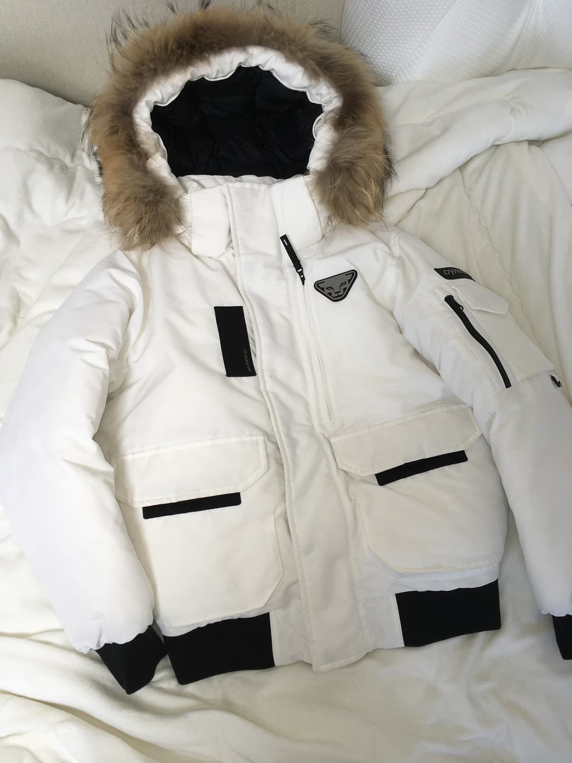 다이나핏 덕다운 여성패딩 xs 상품이미지10