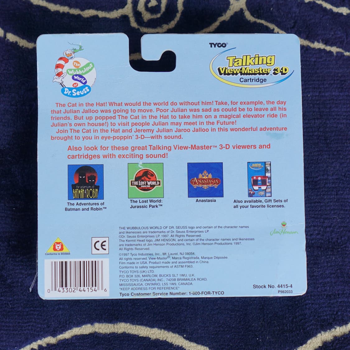 빈티지 소품 1997s 3D 뷰마스터 카트리지 상품이미지5