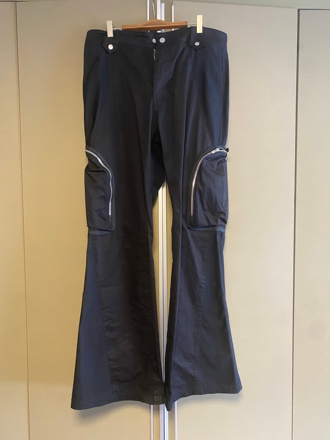 Fffpostalservoce 카고 팬츠 블랙 상품이미지6