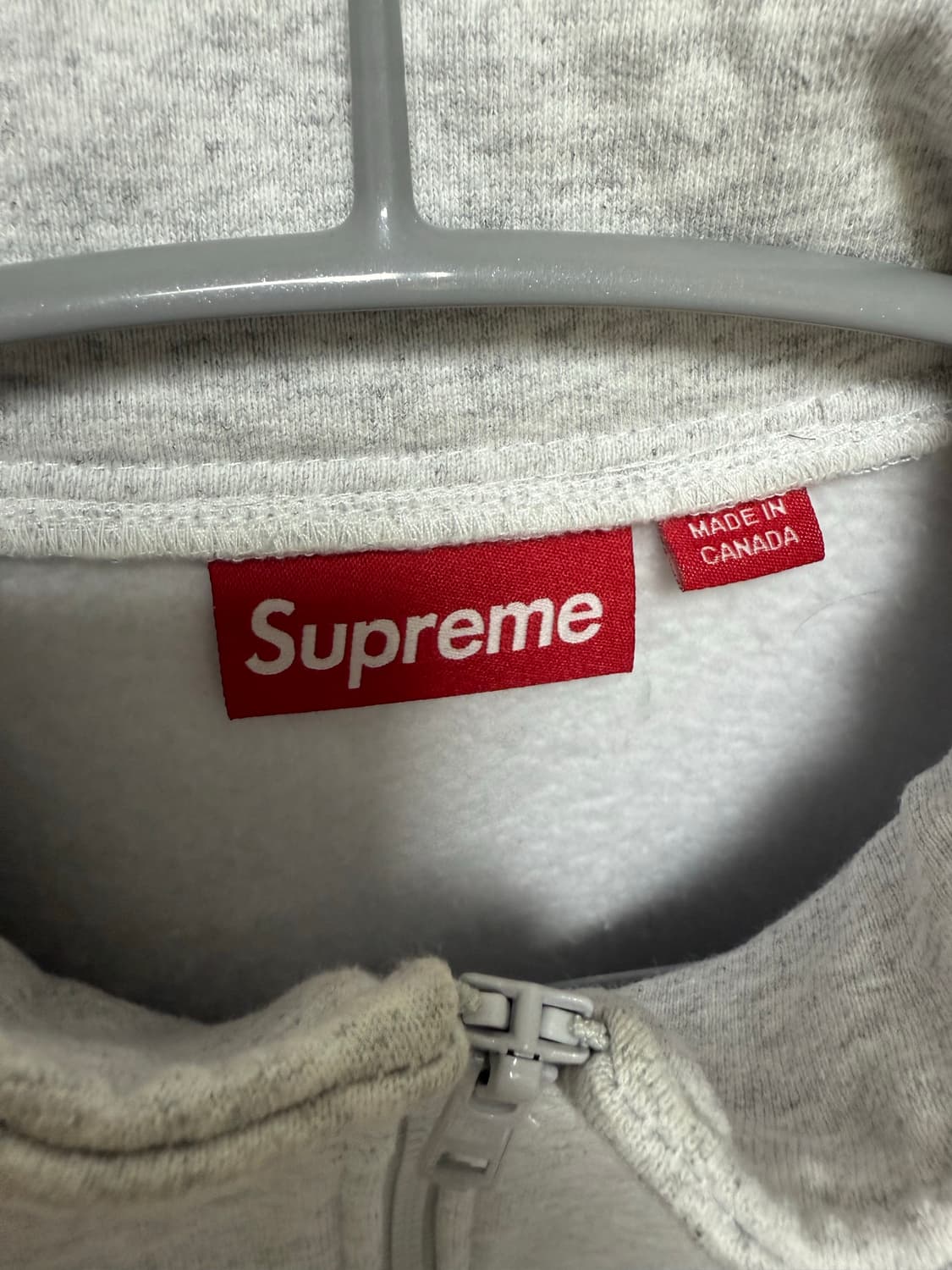 슈프림 컬리지에이트 하프 집업 상품이미지3