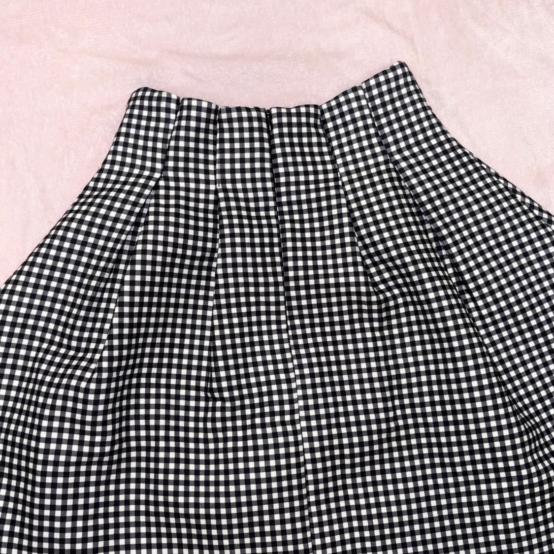 titty&co 티티앤코 스나계 깅엄체크 스커트 상품이미지5