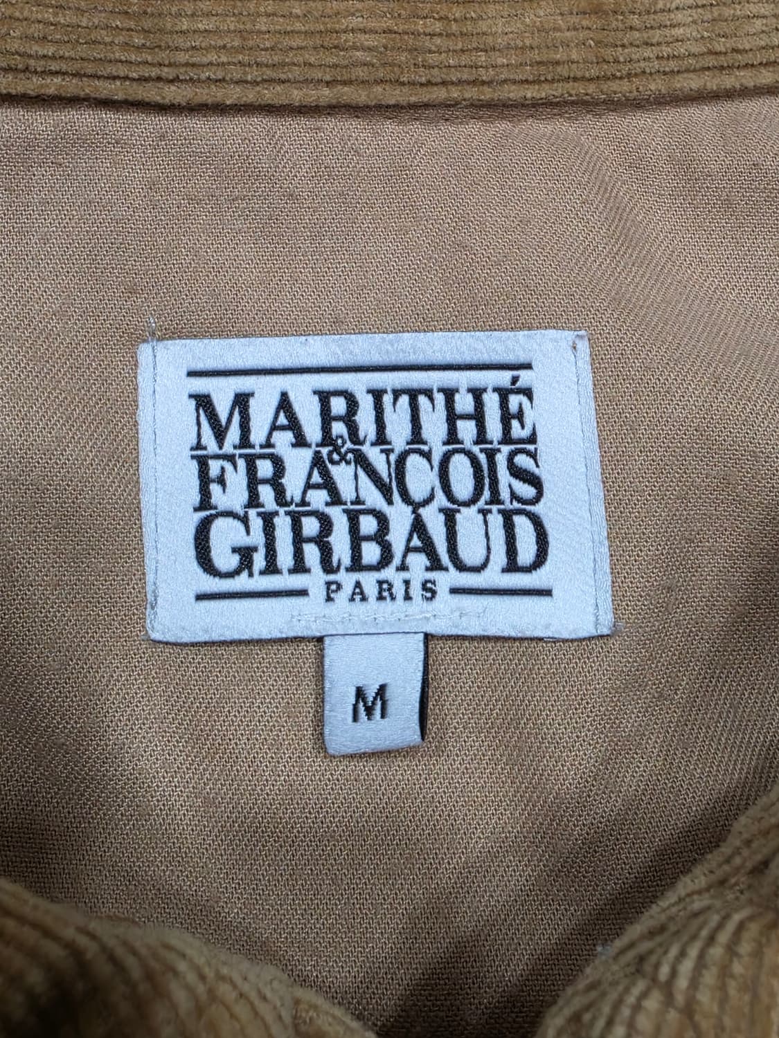 마리떼 프랑소와 저버 코듀로이 셔츠 M 상품이미지7