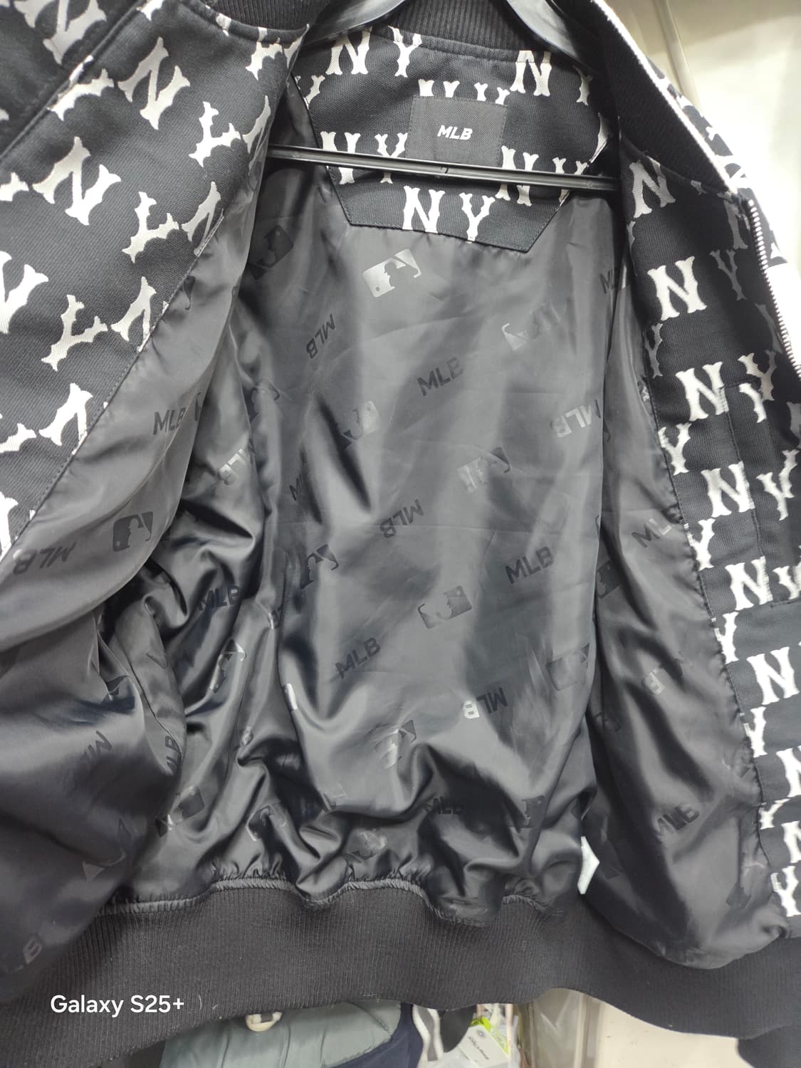 MLB 뉴욕   양키스  모노그램   점퍼 상품이미지4