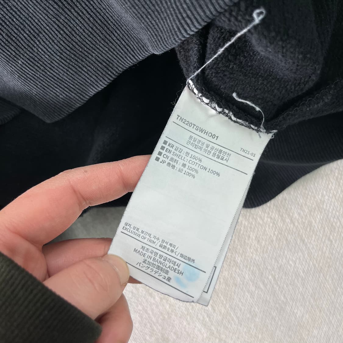 100 디스이즈네버댓 후드티 상품이미지4