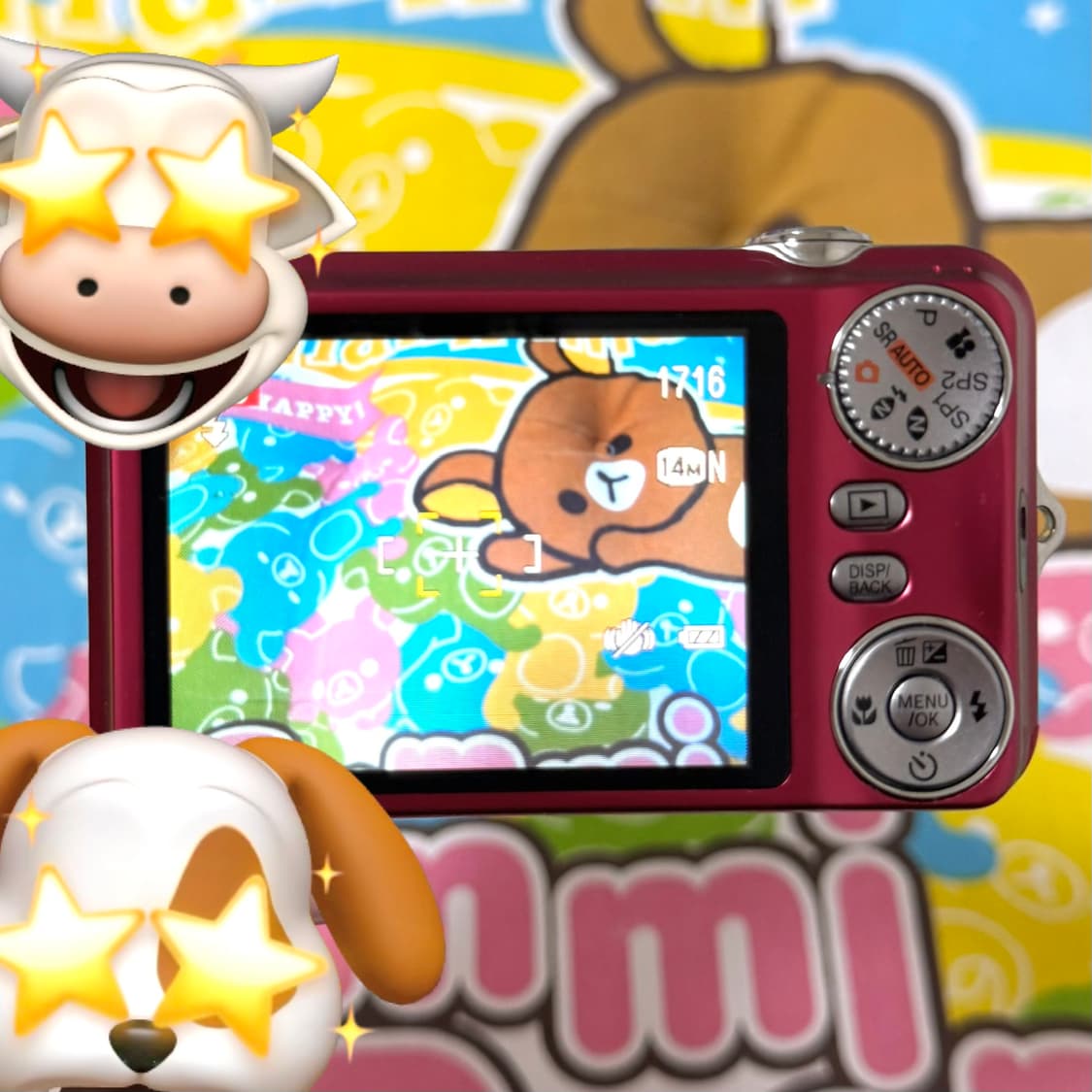 후지필름 파인픽스 JX280 디카 레드 (작례O) 상품이미지5