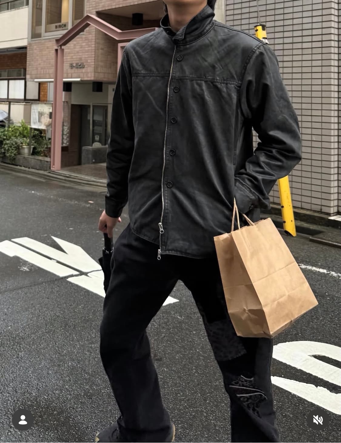 서피스에디션 버튼셔츠자켓 블랙 M 상품이미지1