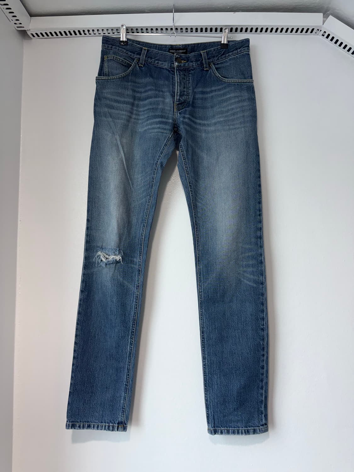 00s Dolce&Gabbana button fly straight 상품이미지5