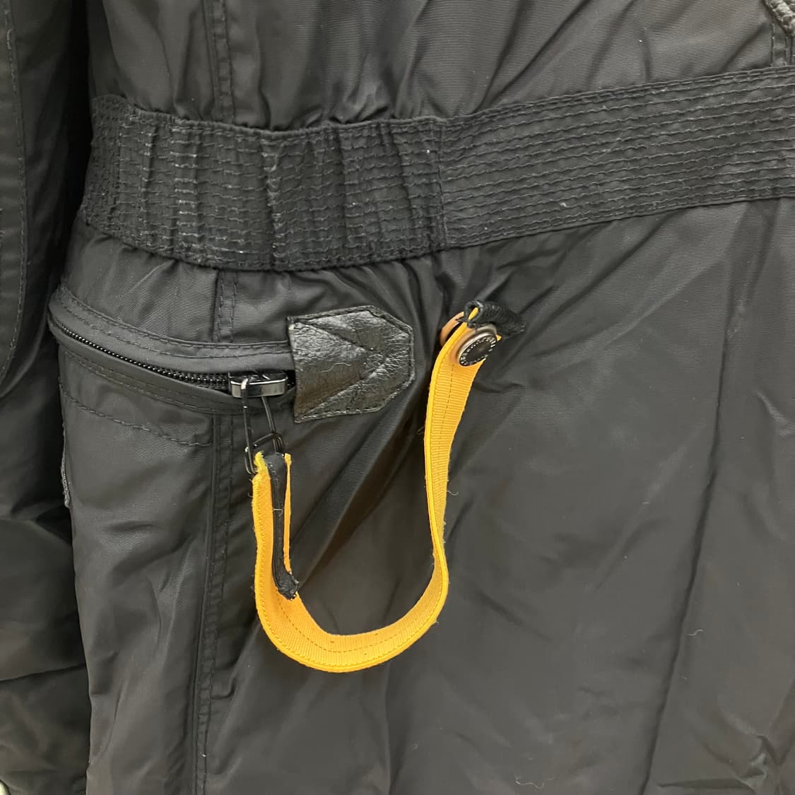 파라점퍼스 블랙 코디악 퍼 후드 롱패딩 M 상품이미지7