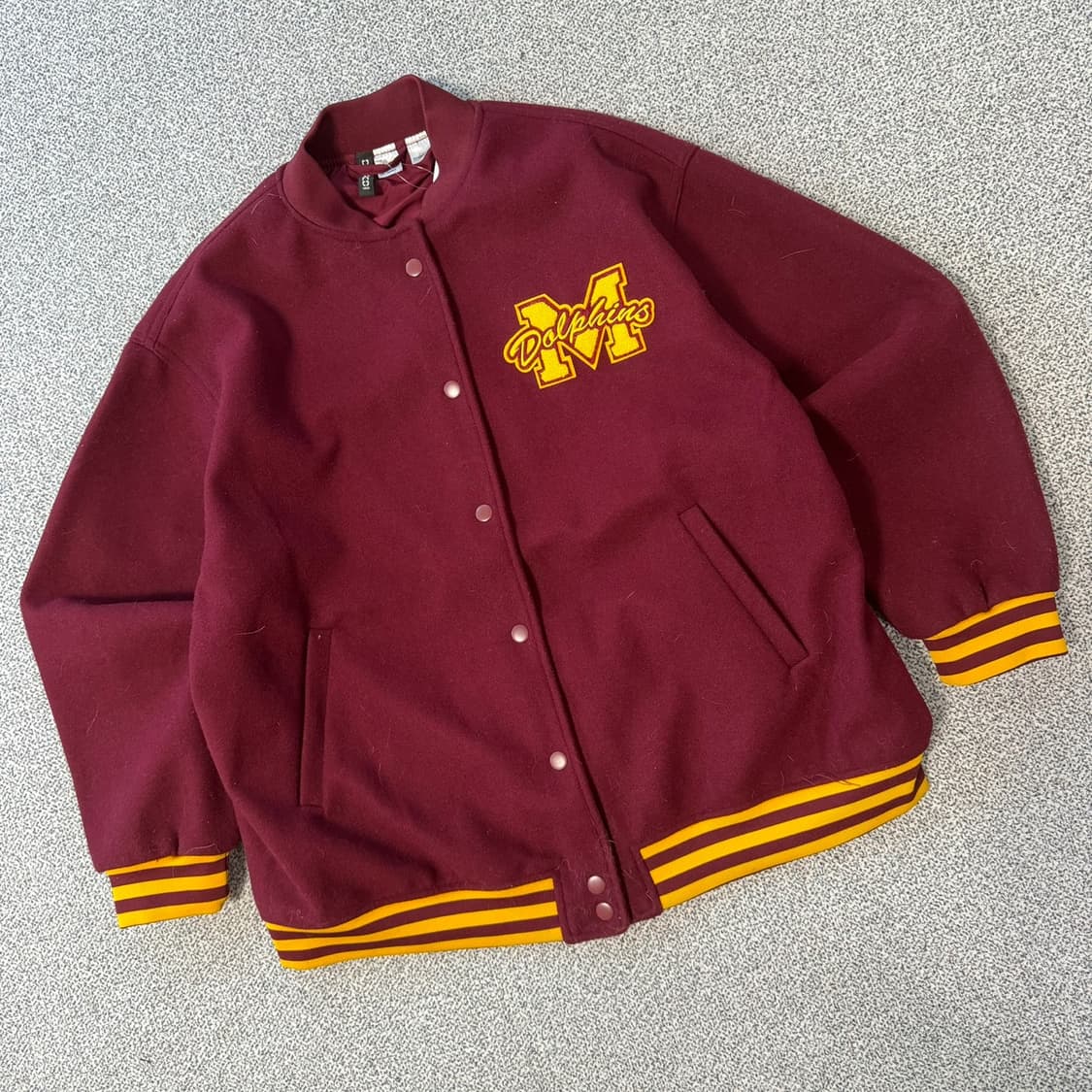 H&M 오티스 바시티자켓  상품이미지1