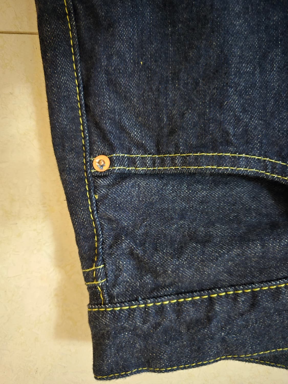 JELADO S301XX  W34 골드라벨 미착용 신품 상품이미지7