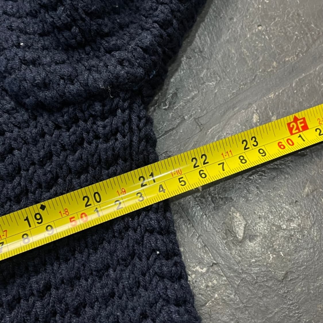 100 빈티지 코위찬 니트집업 상품이미지6