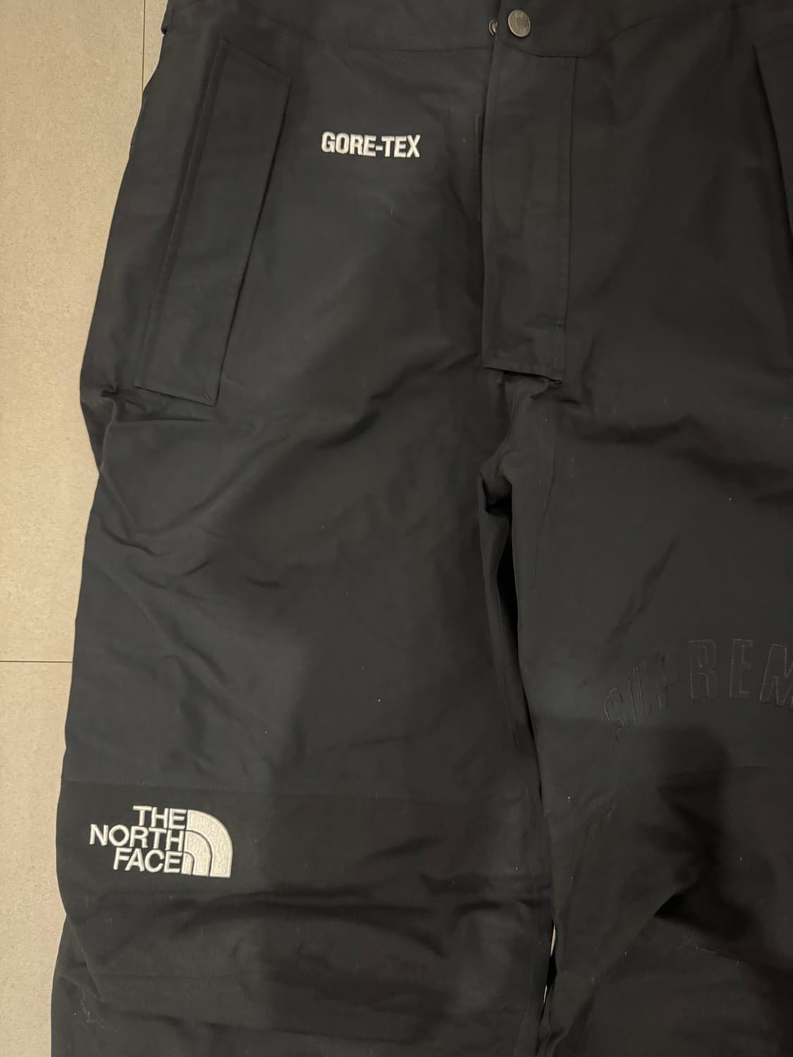 슈프림 x 노스페이스 아크로고 , 남이서팔 콜라보 팬츠 상품이미지4