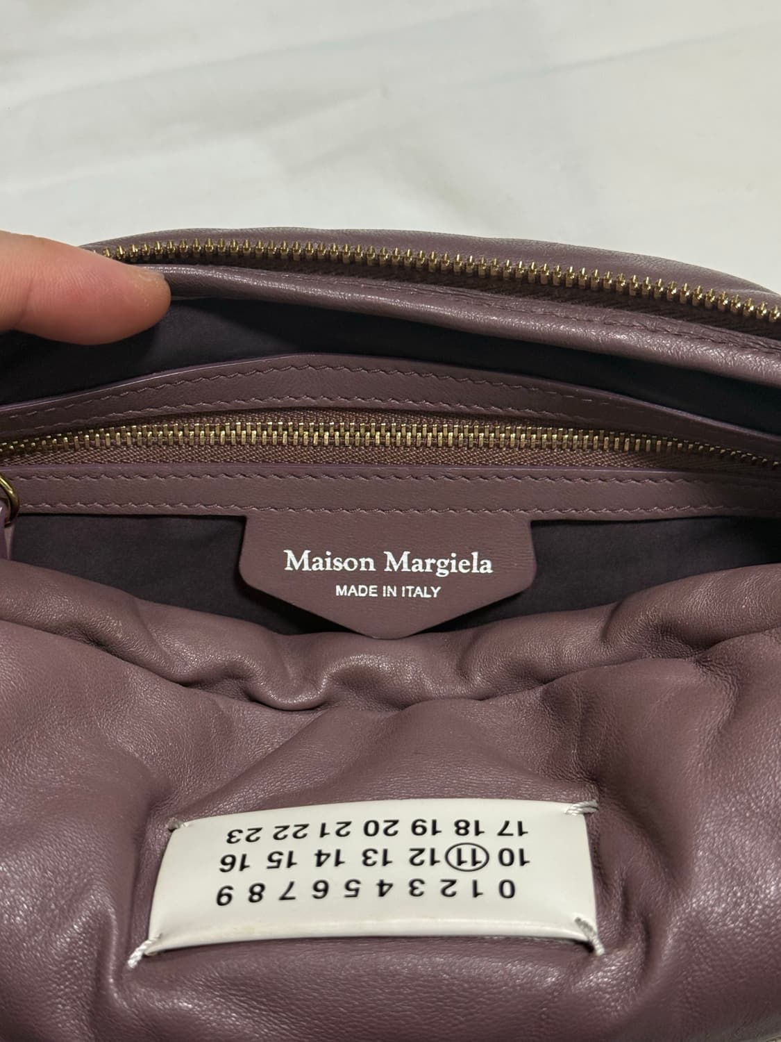 메종 마르지엘라 글램 슬램 파우치 벨트 백 상품이미지8