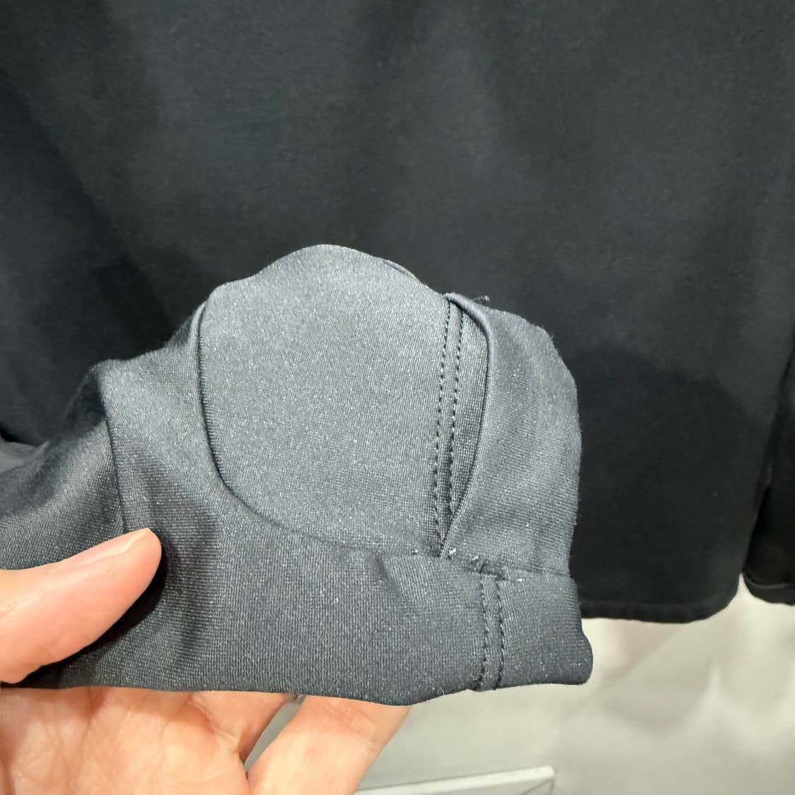 M 나이키 FC 바르셀로나 축구팀 드릴탑 반집업 트레이닝 롱슬리브 긴팔 상품이미지7