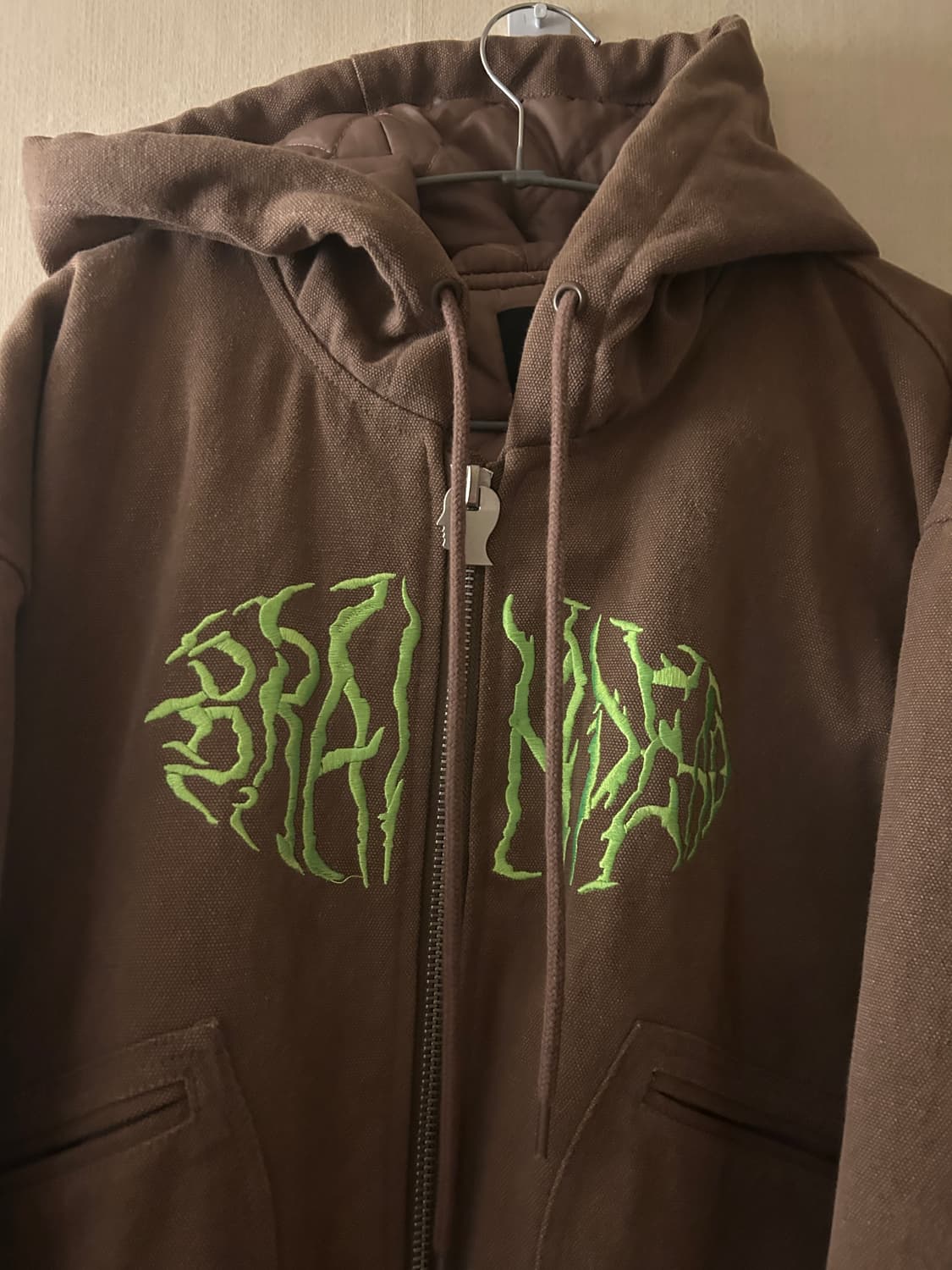 Brain dead headbanger 자켓 xl 상품이미지2