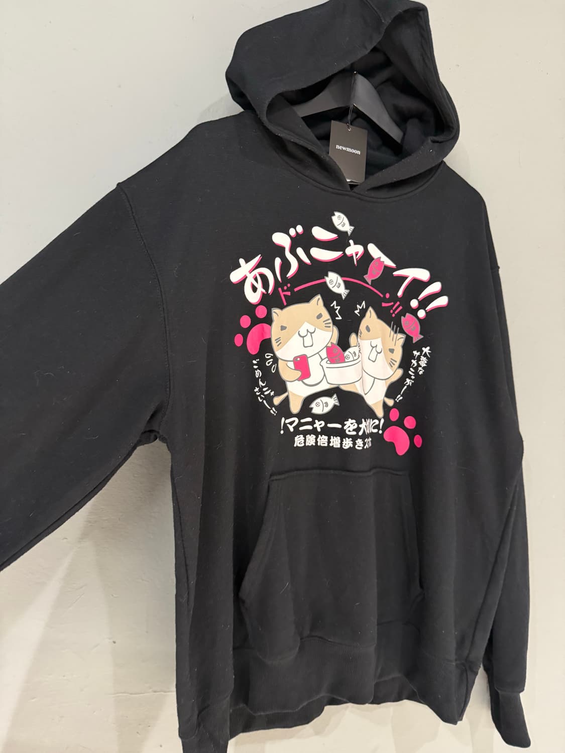 necobuchi-san kawaii printing hoodie 상품이미지6