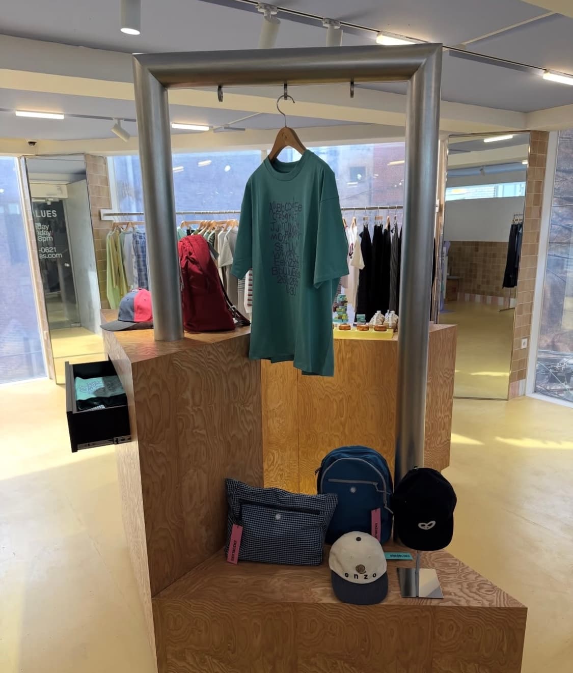 엔조블루스 제작티 구해요 상품이미지2