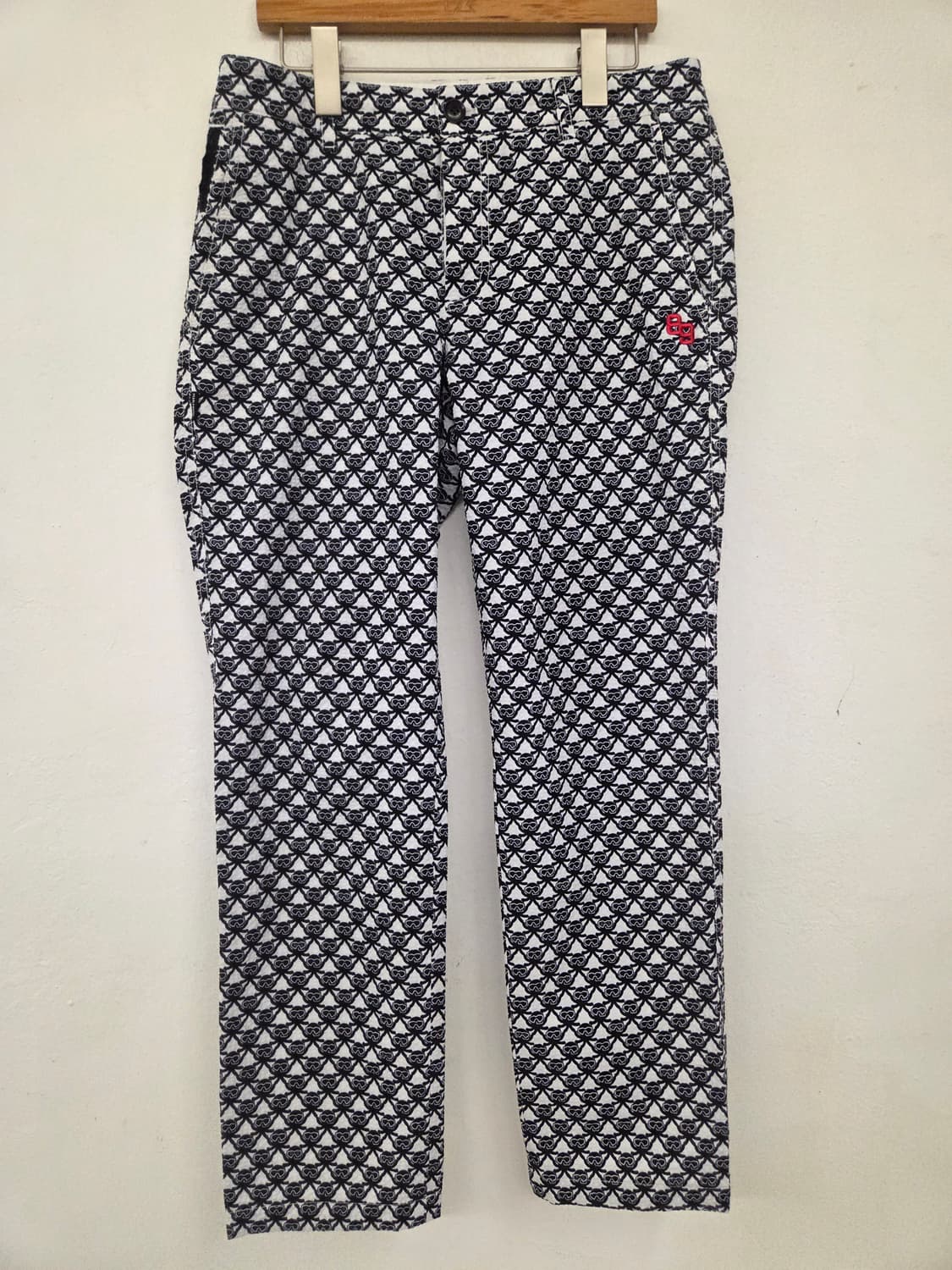 파리게이츠 골프바지 4사이즈 패턴 상품이미지1