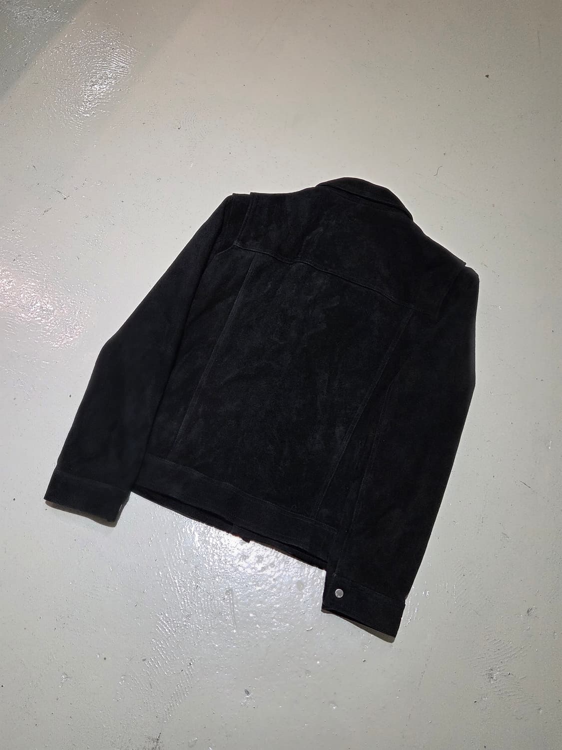 Noir Larmes 느와르 라르메스 스웨이드 자켓 상품이미지2