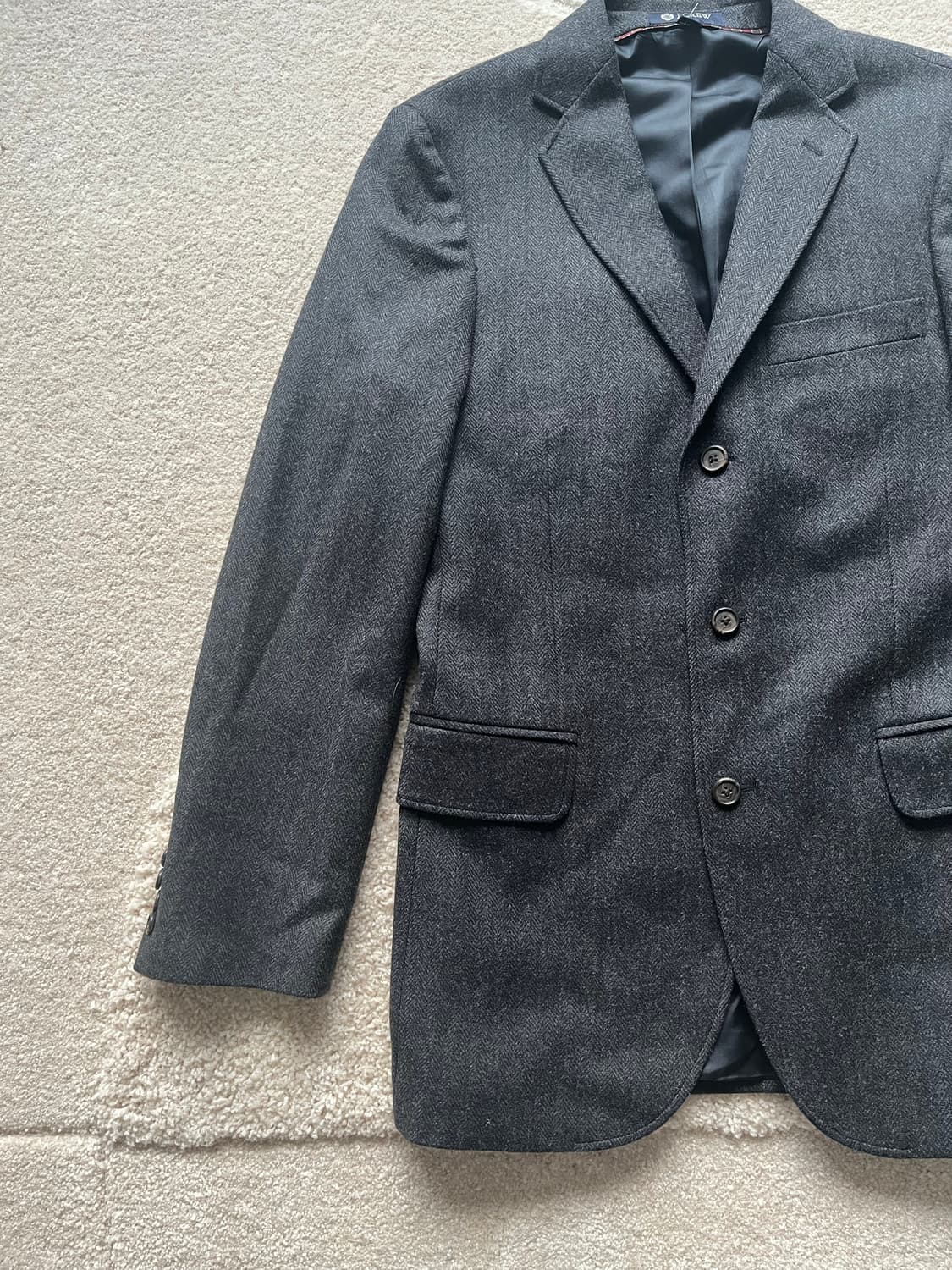 제이크루 뉴욕 문 트위드 레거시 스포츠자켓 (95–100)  상품이미지4