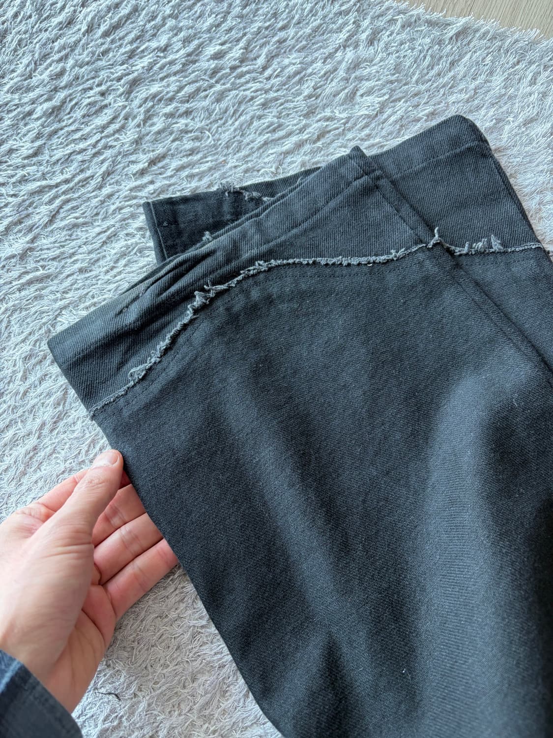 해칭룸 task pants Black 상품이미지4