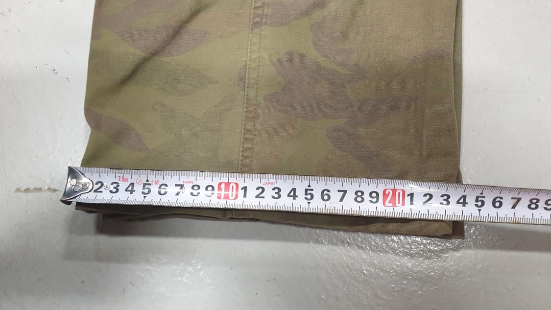 Abercrombie 카모 카고 바지 32 상품이미지5