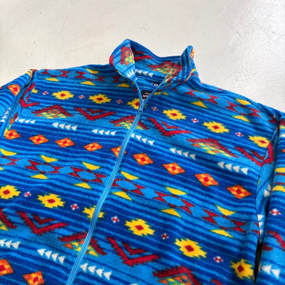 Ellesse Multi Adventure Gear 빈티지 플리스 2XL 상품이미지4