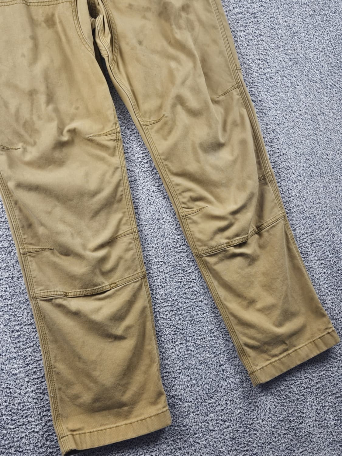 칼하트 코튼 더블니 카펜터 워크 팬츠 ( 36X34 ) / 10612 상품이미지6