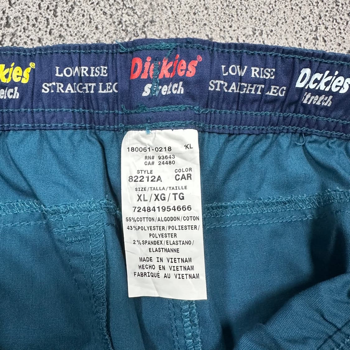 ✨ (바배) 디키즈 엘라스틱 밴딩 팬츠  상품이미지4