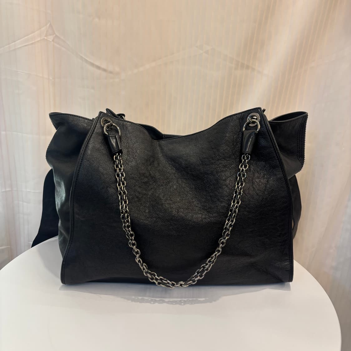 정품 닥스 체인 리본 숄더백     상품이미지4