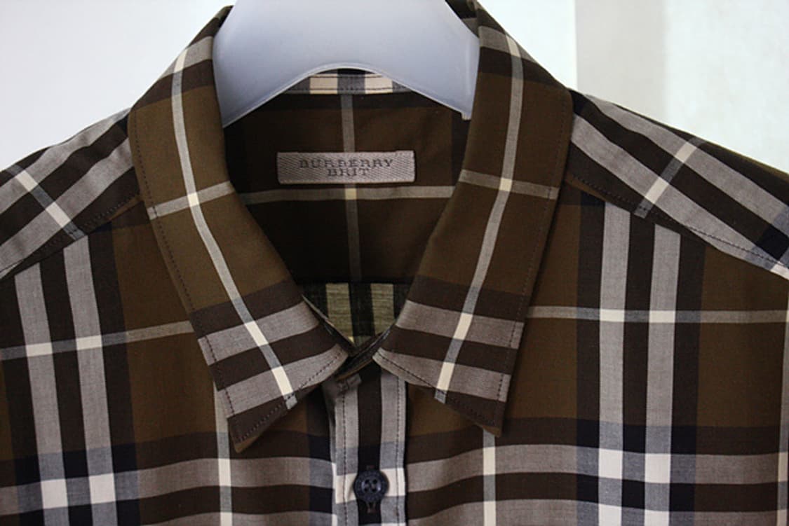 버버리 BURBERRY 정품 노바체크 반소매 셔츠 상품이미지2